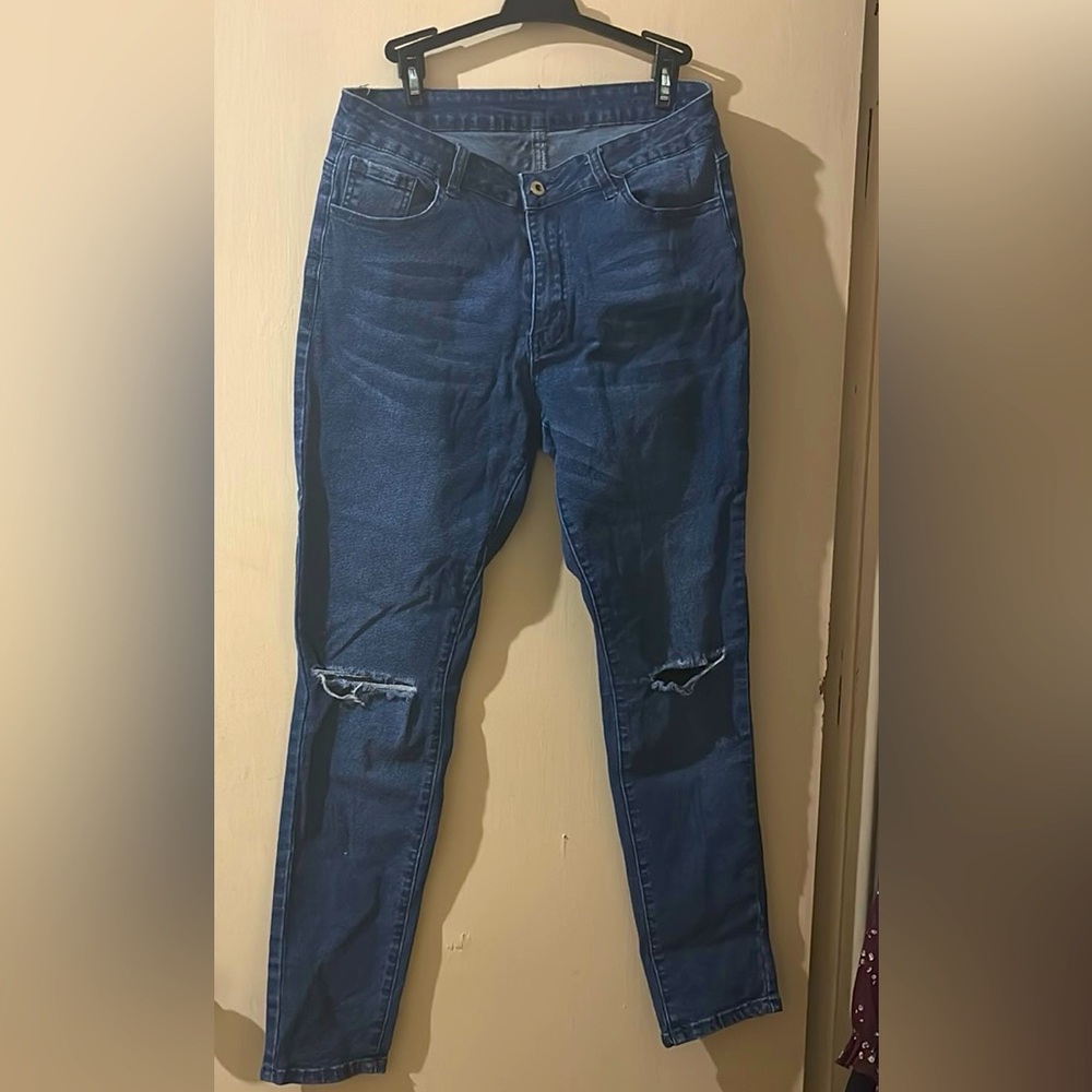Ripped jeans